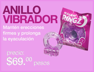 Anillo Vibrador Pleasure Ringz 