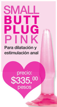 SMALL BUTT PLUG PINK