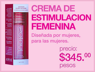 Juntos Estimulante femenino en Crema 
