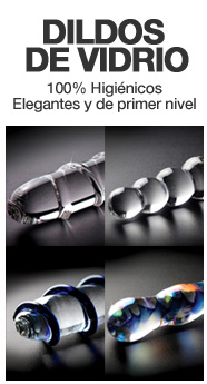 Dildos de Vidrio 100% higienicos