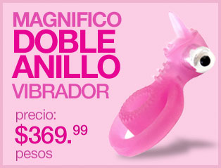 MAGNIFICO DOBLE ANILLO WOW C VIB
