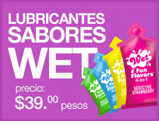 WET 4 IN 1 PILLOW LUBRICANT 10 M