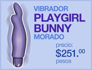 PlayGirl Masajeador Conejito de Silicon 