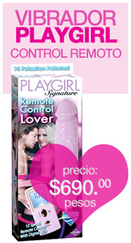 PlayGirl Lover Vibrador a Control Remoto 